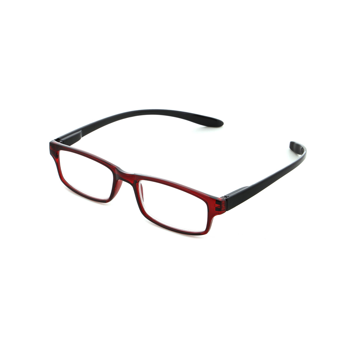 MPO Lesehilfe KLH228-2 rot schwarz