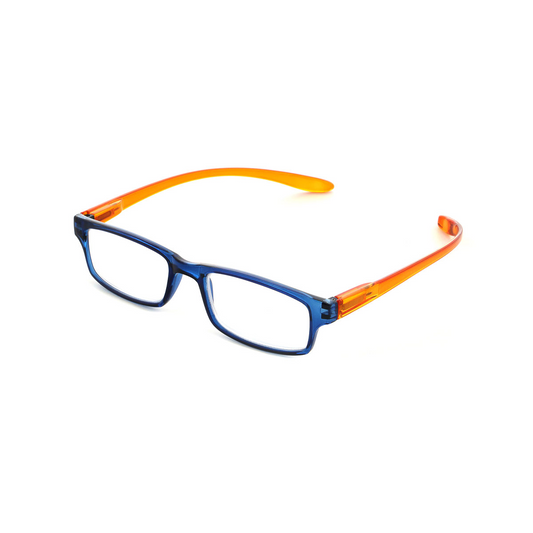 MPO Lesehilfe KLH228-3 blau orange