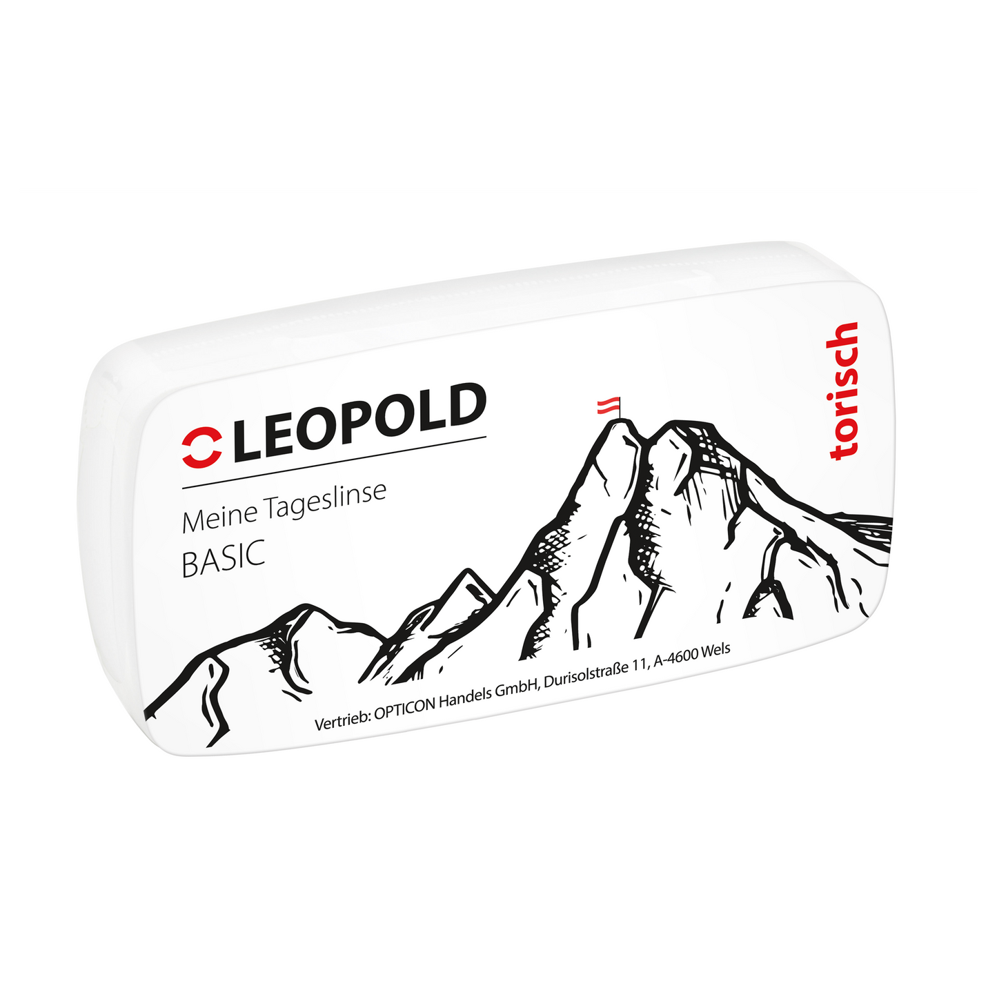 LEOPOLD Tageslinse torisch