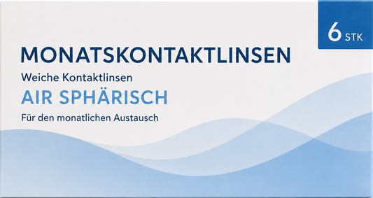 Monatslinsen AIR sphärisch 6er