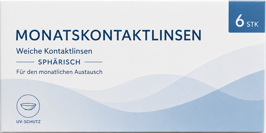 Monatslinsen sphärisch 6er