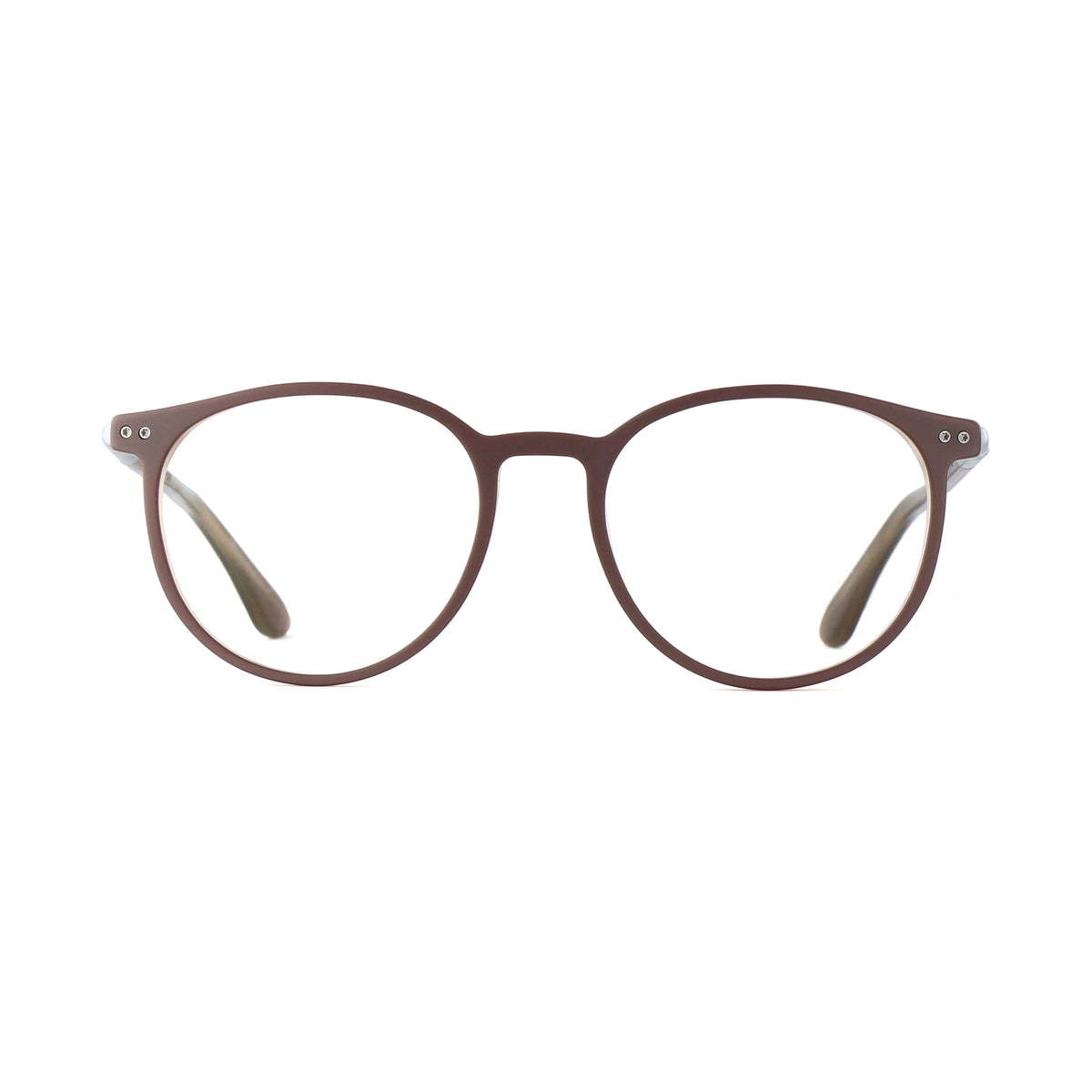 Woodfellas Brillenfassung Point 11037 Ebenholz Braun