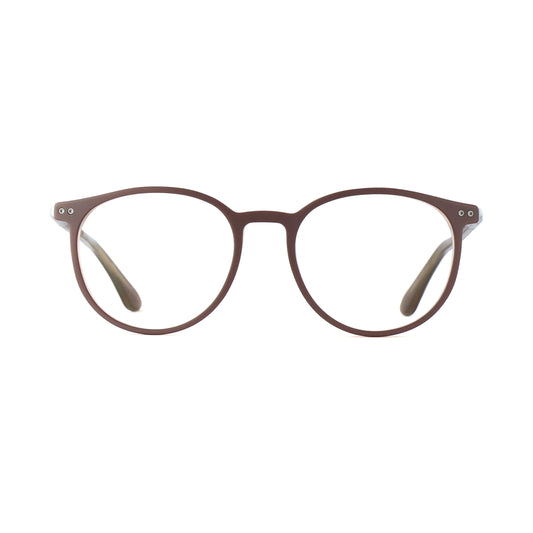 Woodfellas Brillenfassung Point 11037 Ebenholz Braun