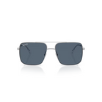 Ray Ban Sonnenbrille Ari 0RB3758 003/2V Silber