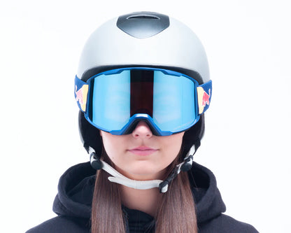 Red Bull SPECT Skibrille SOLO-001 dunkelblau