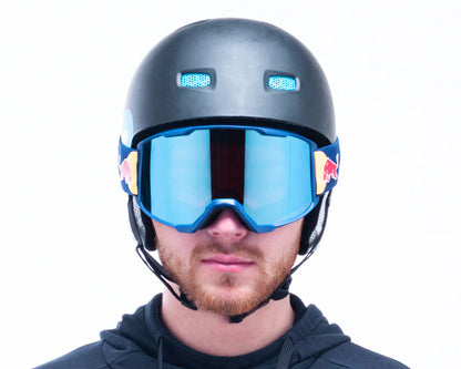 Red Bull SPECT Skibrille SOLO-001 dunkelblau