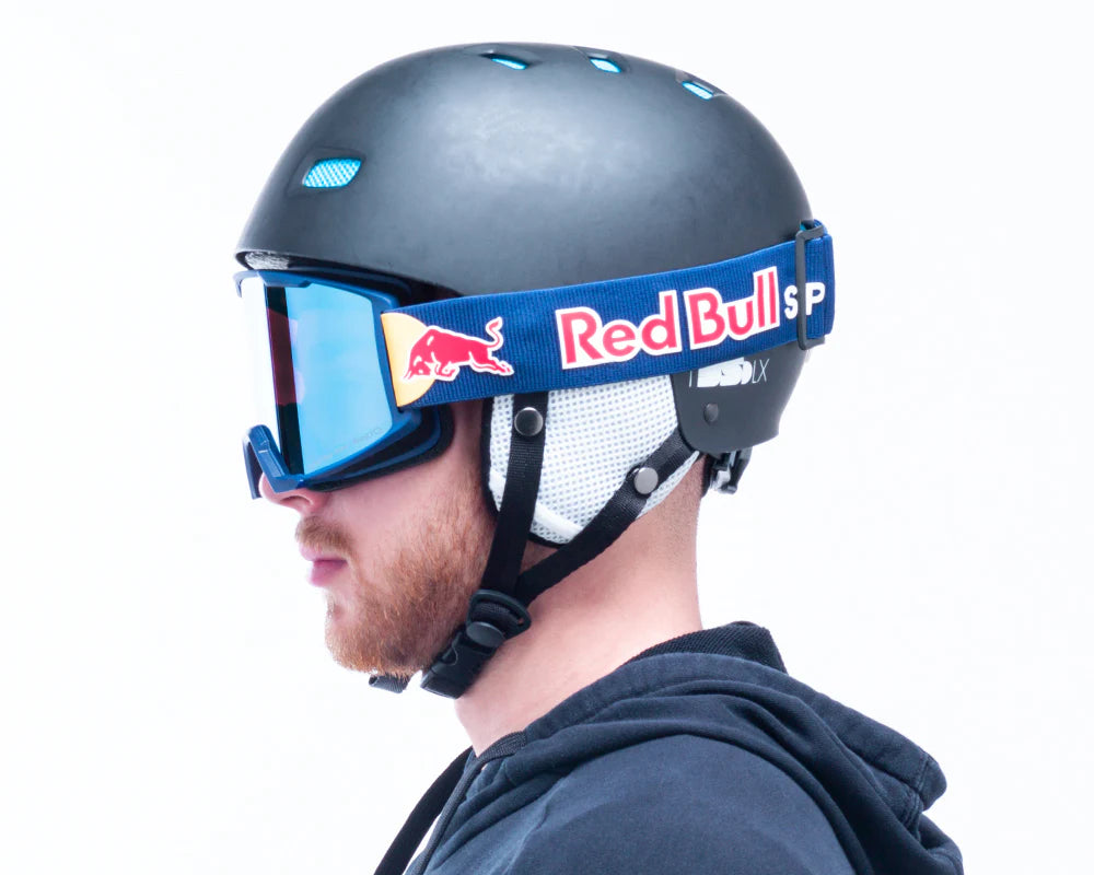 Red Bull SPECT Skibrille SOLO-001 dunkelblau