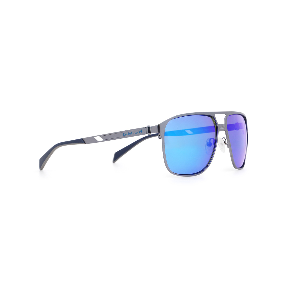 Red Bull SPECT Eyewear Sonnenbrille REDMS107-01P Silber Gun