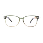 Woodfellas Brillenfassung Sendling Premium 10937 Ebenholz Grün transparent