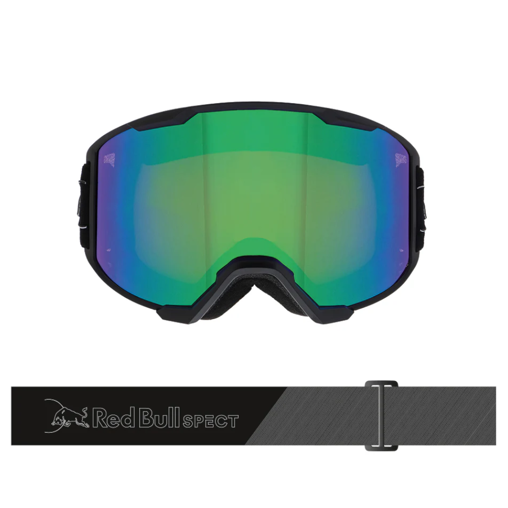 Red Bull SPECT Skibrille SOLO-005 schwarz