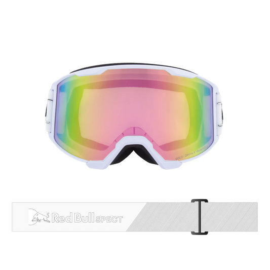 Red Bull SPECT Skibrille SOLO-013X Weiß