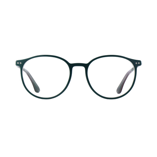 Woodfellas Brillenfassung Spot 11120 Schwarzeiche Grün