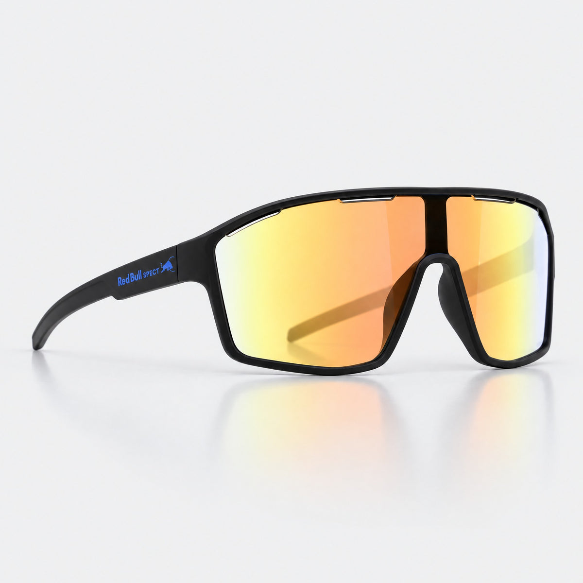 Red Bull SPECT Eyewear Sonnenbrille DAFT_PRO-01X schwarz matt- Selbsttönende Sportbrille