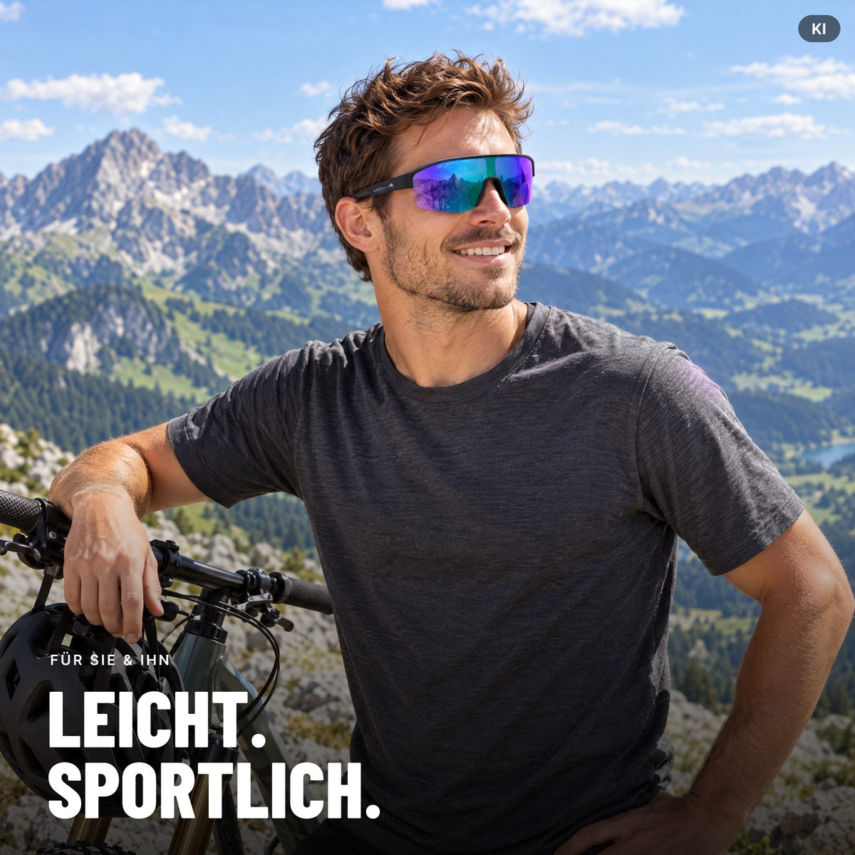 Red Bull SPECT Eyewear Sonnenbrille DUNDEE-003 schwarz