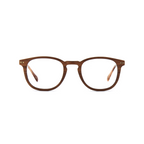 Woodfellas Brillenfassung Bogenhausen Air 10997 Walnussholz Gold