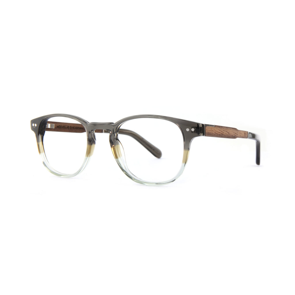 Woodfellas Brillenfassung Bogenhausen Premium 10936 Walnussholz Braun