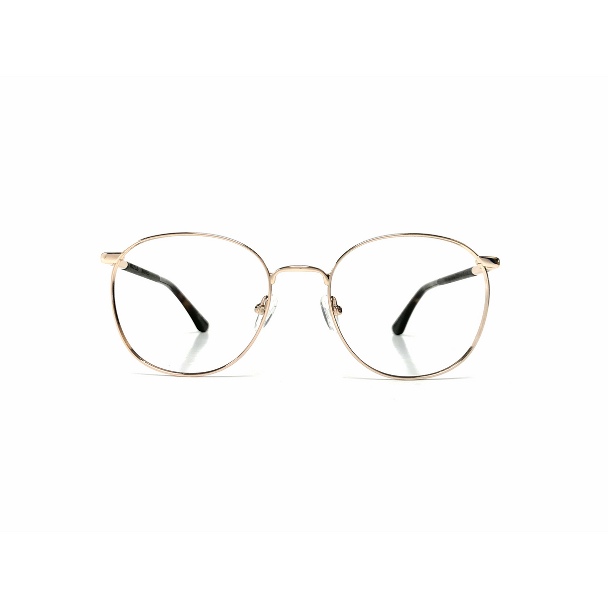 Woodfellas Brillenfassung Braunfels 11010 Curledholz Gold