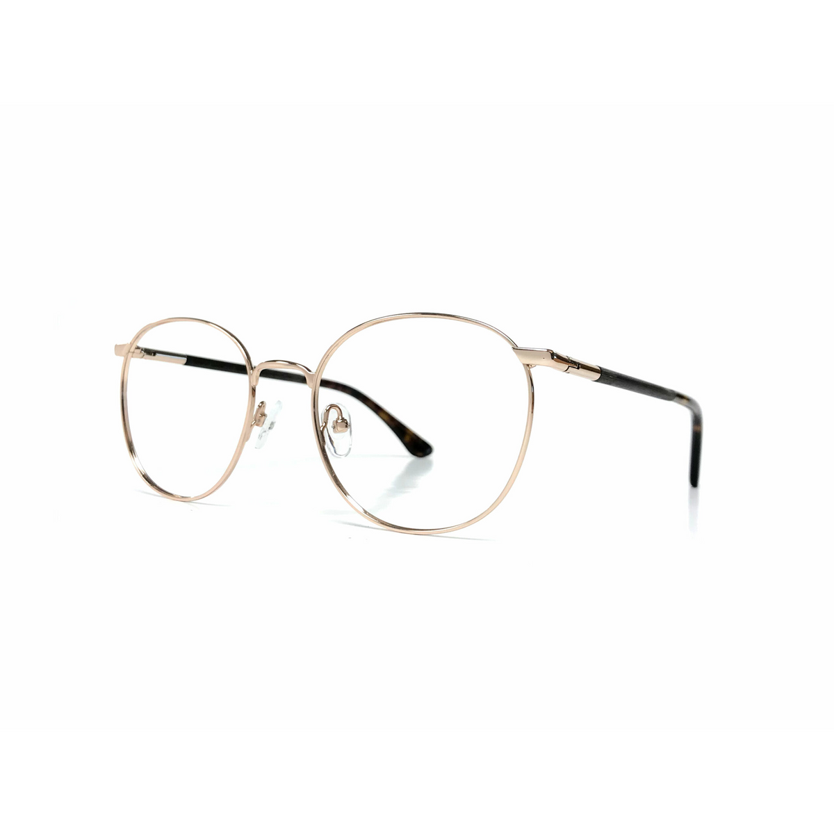 Woodfellas Brillenfassung Braunfels 11010 Curledholz Gold