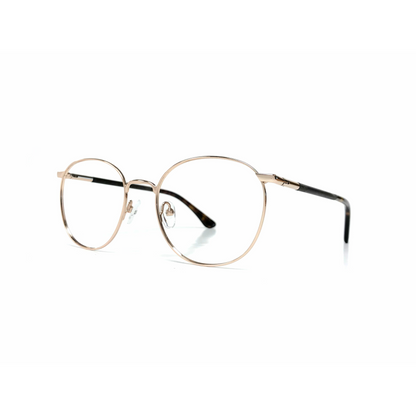 Woodfellas Brillenfassung Braunfels 11010 Curledholz Gold