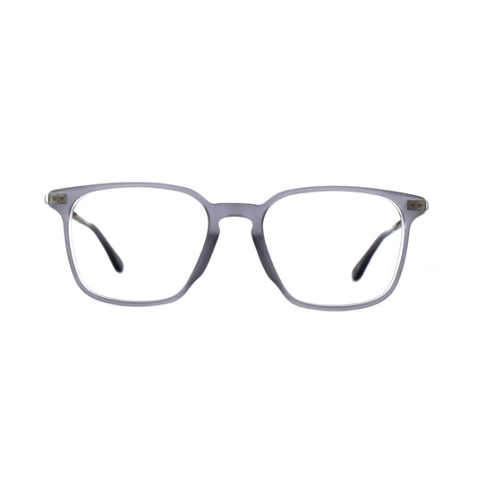 Woodfellas Brillenfassung Dawn 11086 Schwarzeiche Grau