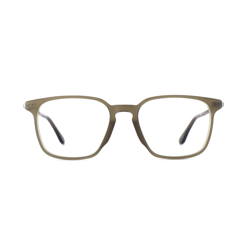 Woodfellas Brillenfassung Dawn 11086 Walnussholz Olive