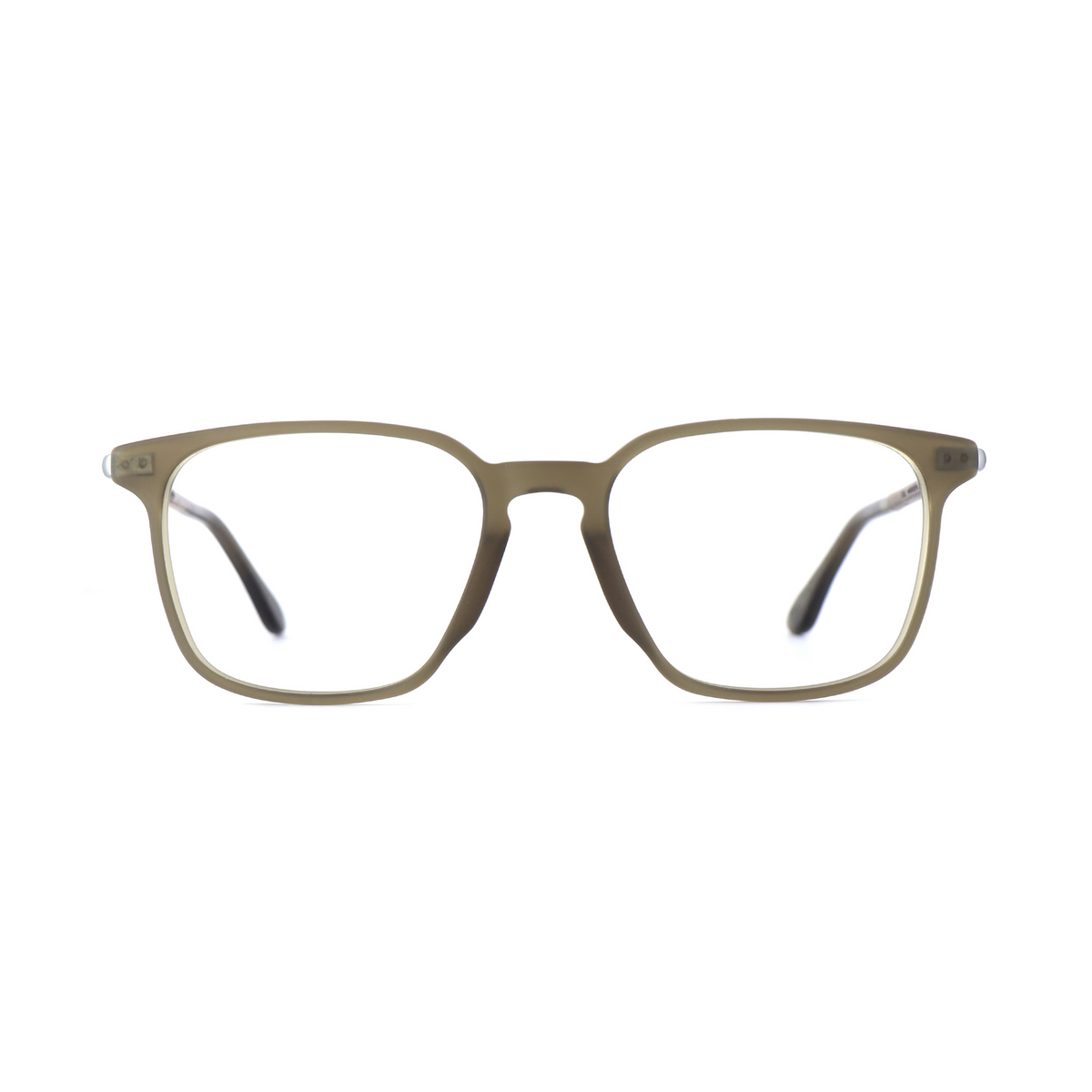 Woodfellas Brillenfassung Dawn 11086 Walnussholz Olive