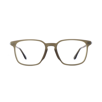 Woodfellas Brillenfassung Dawn 11086 Walnussholz Olive