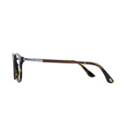Woodfellas Brillenfassung Heat 11082 Ebenholz Havanna