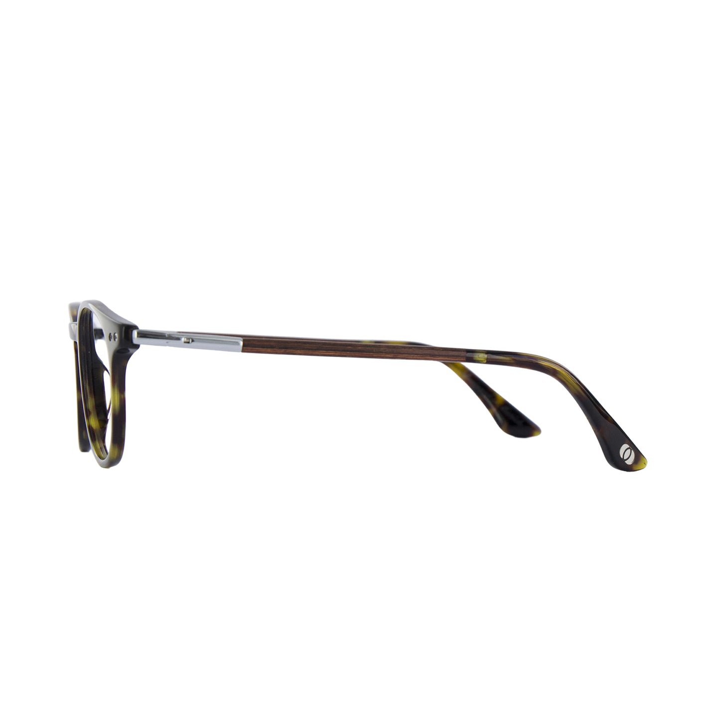 Woodfellas Brillenfassung Heat 11082 Ebenholz Havanna