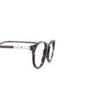 Woodfellas Brillenfassung Heat 11082 Ebenholz Havanna