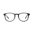 Woodfellas Brillenfassung Irenic 11021 Walnussholz Havanna Braun