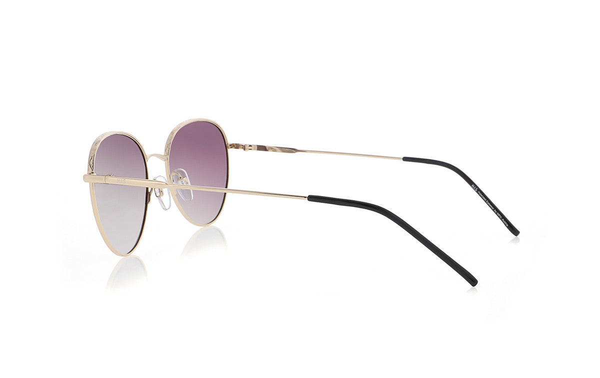 HIS Eyewear Sonnenbrille HPS14107-1 gold schwarz