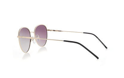 HIS Eyewear Sonnenbrille HPS14107-1 gold schwarz