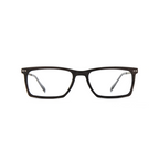 Woodfellas Brillenfassung Maximilian Air 10996 Schwarzeiche Silber