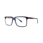 Woodfellas Brillenfassung Next 11043 Curledholz Blau