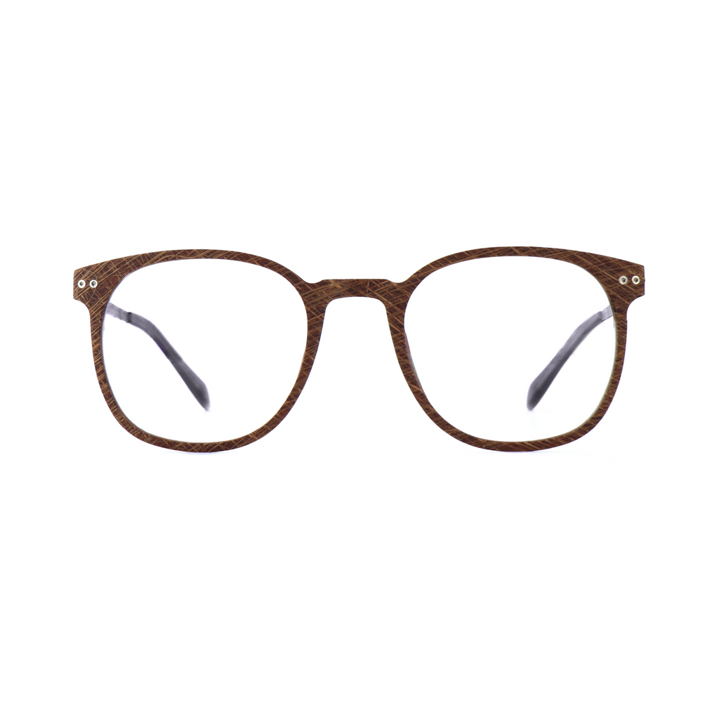 Woodfellas Brillenfassung Pottenstein Air 11029 Palmholz Gun