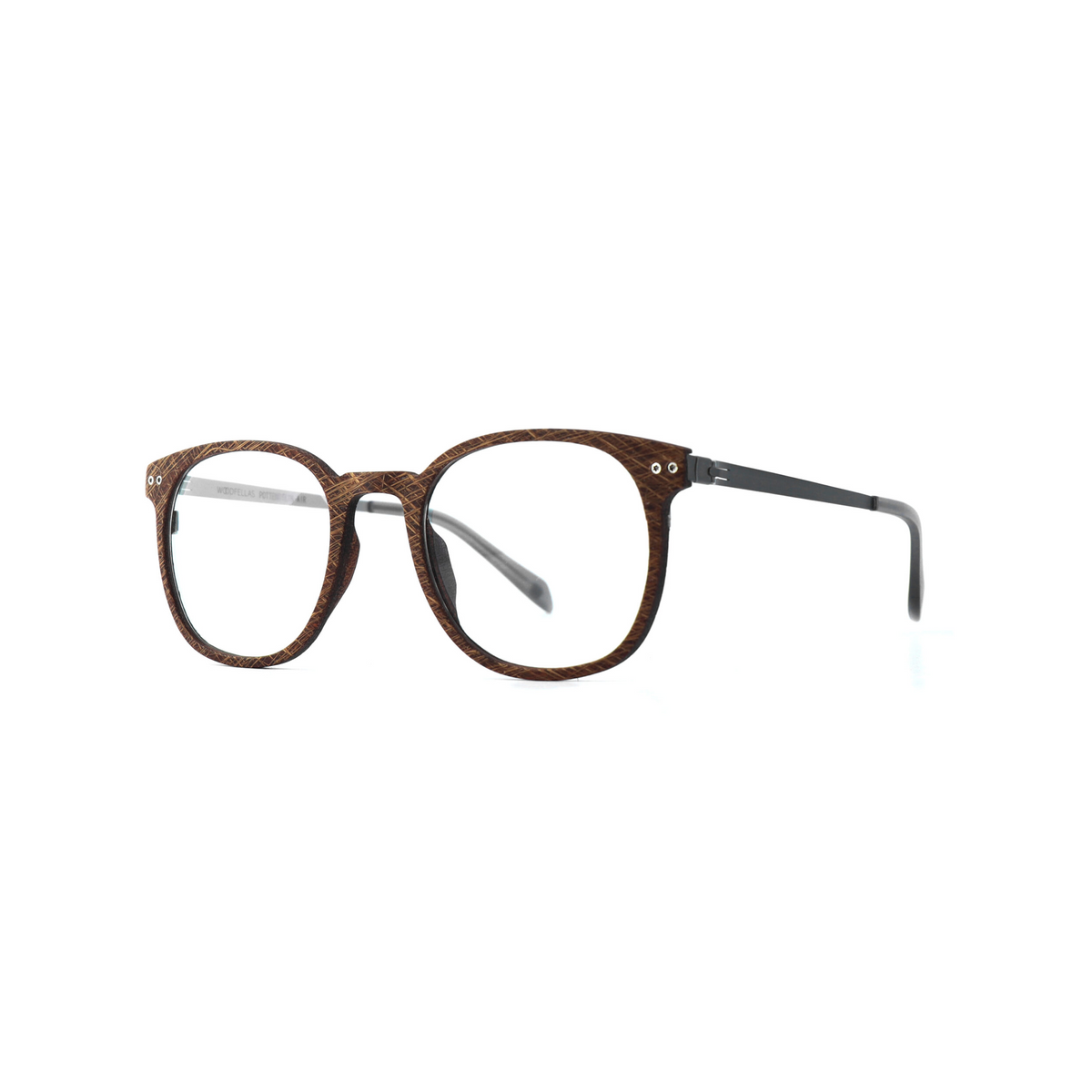 Woodfellas Brillenfassung Pottenstein Air 11029 Palmholz Gun