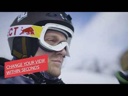 Red Bull SPECT Eyewear Skibrille MAGNETRON-020 weiß