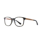 Woodfellas Brillenfassung Structure 11117 Curledholz Havanna