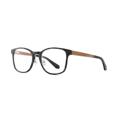 Woodfellas Brillenfassung Structure 11117 Curledholz Havanna